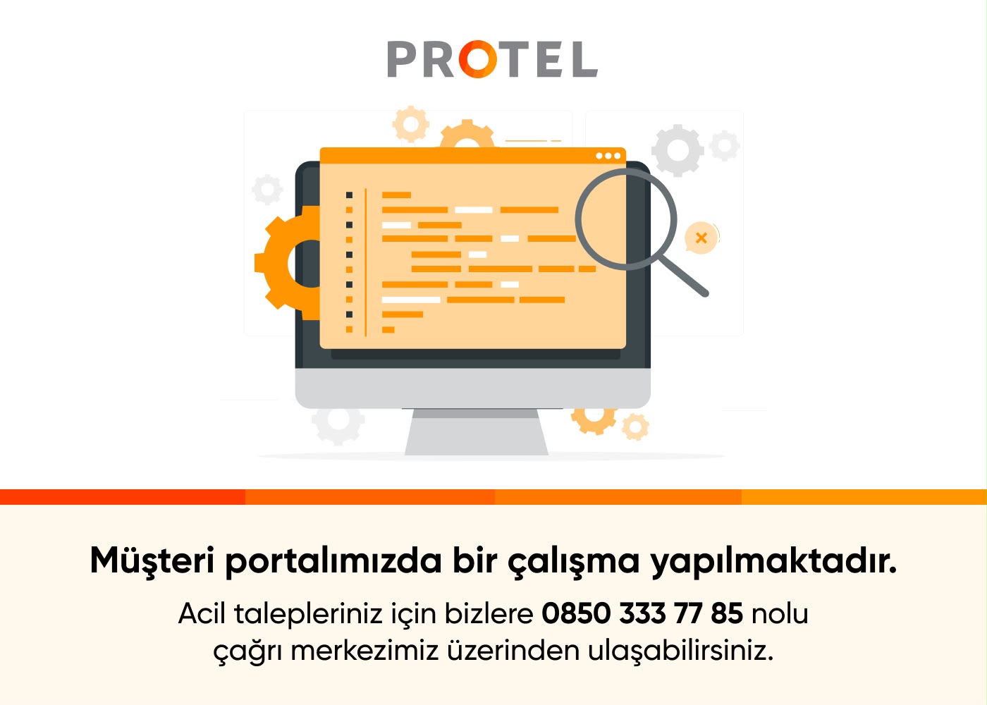 Salesforce kaynaklı bakım mevcuttur. L&uuml;tfen giriş yapmayınız.